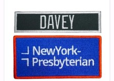 2026 NY Mets Davey Johnson Memorial Jersey Patch & New York Presbyterian Ad picture
