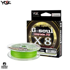 YGK G-SOUL X8 Upgrade Fishing Line Braided PE Fishing Line 150m/200m picture