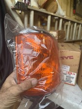 NOS 1987-1991 Bronco RH Black Trim Corner Park Signal Lamp Lens E9TZ-13200-D picture