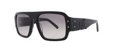 MCM Gradient Smoke Geometric Ladies Sunglasses MW0022 01B 55 NEW FAST SHIPPING picture