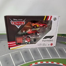 NEW  Formula 1 Disney Cars 3-Pack * 2026 Disney Cars Pixar picture