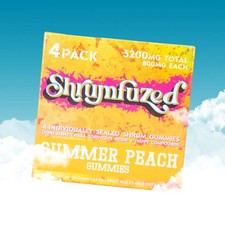 Shrumfuzed Nootropic Gummies 3200mg - 4 Pack (Summer Peach) picture