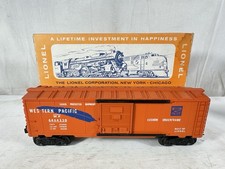 Mint UNRUN Lionel Original Postwar BOXED #6464-250 W.P Boxcar - Madison Hardware picture