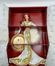 2001 Radiant Redhead Barbie By BOB MACKIE -limited Edition W/COA picture