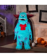 Disney Pixar Monsters Inc Halloween Vampire Sulley life-sized Animatronic NIB picture