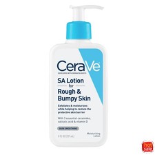 CeraVe SA Body Lotion for Rough & Bumpy Skin, Fragrance-Free 8 fl oz picture