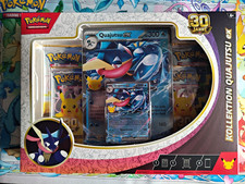 Pokemon TCG Collection 30th Anniversary DE Promo Quajutsu ex Pikachu 6+ picture