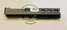 Glock 19 complete slide w/ Fluted barrel and RMR cut out - custom USA made slide picture