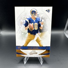 Donruss/Playoff 2008 Absolute Memorabilia Marc Bulger Rams #132 Football Base picture