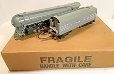 Williams 4001 Brass 5446 NYC DREYFUSS HUDSON Locomotive New York Box Lionel C8/9 picture
