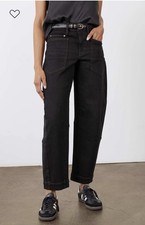 Ruti Slouchy Jeans 2.0 Black Petite 6P picture