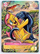 Fluttershy BP01-GR02 SR Discord My Little Pony NM/M picture
