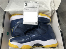 Men's All Size US Jordan 11 Michigan Wolverines 7-12 picture