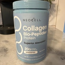NeoCell Collagen Bio-Peptides Powder Grass Fed Unflavored 10 oz picture