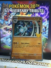 Pokémon TCG Lucario 083/128 30th Anniversary picture