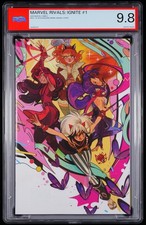 PSA 9.8 Marvel Rivals: Ignite #1 Ve Ve Exclusive Virgin Variant Marvel 2025 Mint picture