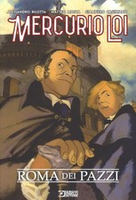 Francesca Piscitelli Alessandro Bilotta Matteo Roma dei pazzi. Mercur (Hardback) picture