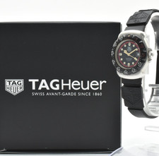 Vintage [EXC+5] Tag Heuer Formula 1 WA1414 Black Qz 27mm Ladies Watch JAPAN picture