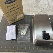 Bobrick Classic Series B-2111 40fl.oz Surface-Mounted Soap Dispenser. New picture