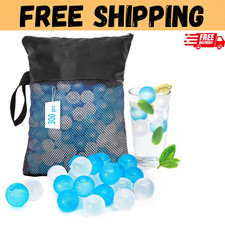 Reusable Ice Cubes Coolers Zero Refreezable Ice Cubes Set W/ Storage Bag picture