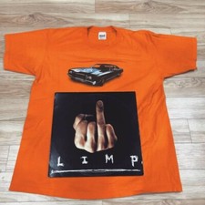 [Vtg USA ORG Vinyl + T-Shirt L] LIMP Guitarded / NOFX Offspring Blink-182 Bizkit picture
