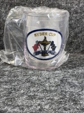 Vintage 2004 Ryder Cup Oakland Hills Tervis Tumbler 17oz Mug New In Original Box picture