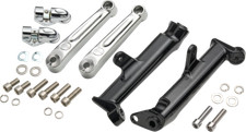 CIRO - Frame Mounted Adjustable Highway Peg Mount Extended Chrome | 60601 picture