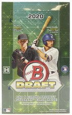 2020 Bowman Draft Super Jumbo Baseball Box HTA Hobby 5 Auto - box  PCA  Free Sh picture