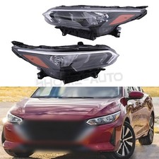 Driver&Passenger Side Headlights For Nissan Sentra 2024 2025 S SV LH&RH W/ Bulb picture