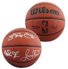 Magic Johnson, Larry Bird & Julius 