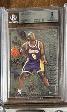 Fleer/SkyBox 1996-97 Fleer Metal Kobe Bryant #181 Lakers Graded Card picture