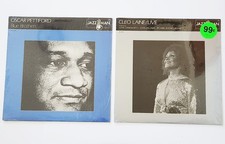 Oscar Pettiford Blue Brothers Cleo Laine Live Jazz Man Sealed Vinyl LP Record picture