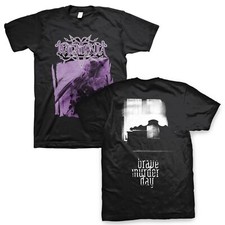 KATATONIA cd cvr BRAVE MURDER DAY Official SHIRT XL New dance december sky void picture