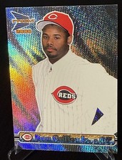 KEN GRIFFEY JR 2000 Pacific Prism #133 - REDS picture