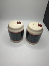 APPLEJACK Salt & Pepper Shakers Vintage International China picture