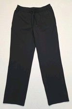 Lululemon Straight-Leg MR Luxtreme Pant Regular Black Medium NWOT  picture