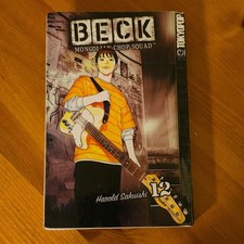 Beck Mongolian Chop Squad Vol 12 Harold Sakuishi Tokyopop HC Ex-Lib Manga USA picture