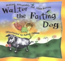 Complete Set Series - Lot of 5 Walter the Farting Dog books William Kotzwinkle picture