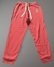 NEW Outerknown Second Spin Sweatpants Women’s Medium Pink Thick Comfy Organic picture