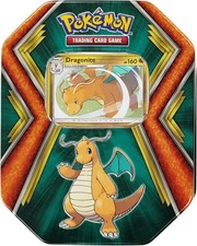 Pokemon Dragonite Dragon Tin SEALED NEW picture