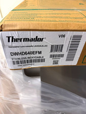 Thermador DWHD640EFM Built-In Integrated Dishwasher, Stainless Steel Finish picture