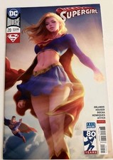 SUPERGIRL #20   2018  DC UNIVERSE REBIRTH ARTGERM   VARIANT picture