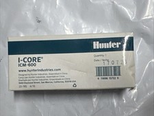 Hunter ICM-600 6-Station Expansion Module for I-Core Controllers Timers NOS picture