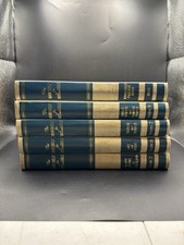 1963 The Bookshelf for Boys and Girls Vol 2 6 7 9 Index Vintage HC Book Set picture