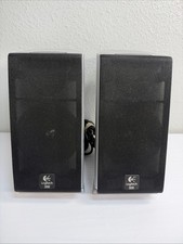 Logitech Z-2300 THX Computer Satellite Replacement Speakers Pair OEM Tested picture