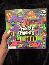 2026 Funky Frights Squish-O-Ween Countdown 13pc Halloween Advent NEW picture