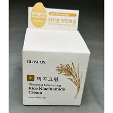 GLAMFOX Rice Niacinamide Cream 80g Korean Skincare Moisturizer Glass Skin picture