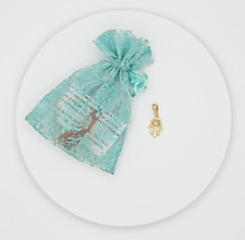Charm Pendant Fatima Hand with Star David Gold Filled 18K para proteccion exito picture