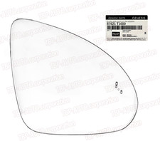 GENUINE ® Mirror GLASS RIGHT HEATED + BSD For 2021-2024 Genesis G80  87621T1000 picture