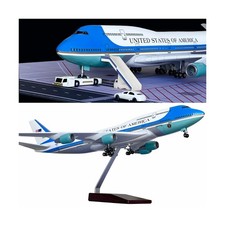 Air Force One B747 Airplane Model, 1/150 Scale Air Force One B747 Model 18.5 ... picture